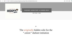 Darknet Directory & Hidden Wiki