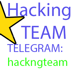 Thank you Hacking Team for delivering instagram account access ⭐