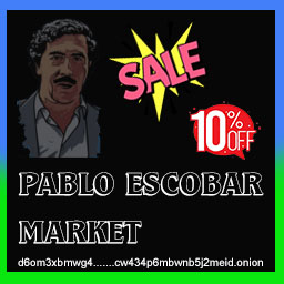 Pablo Escobar Market