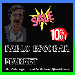 Pablo Escobar Market – Western Union Transfer